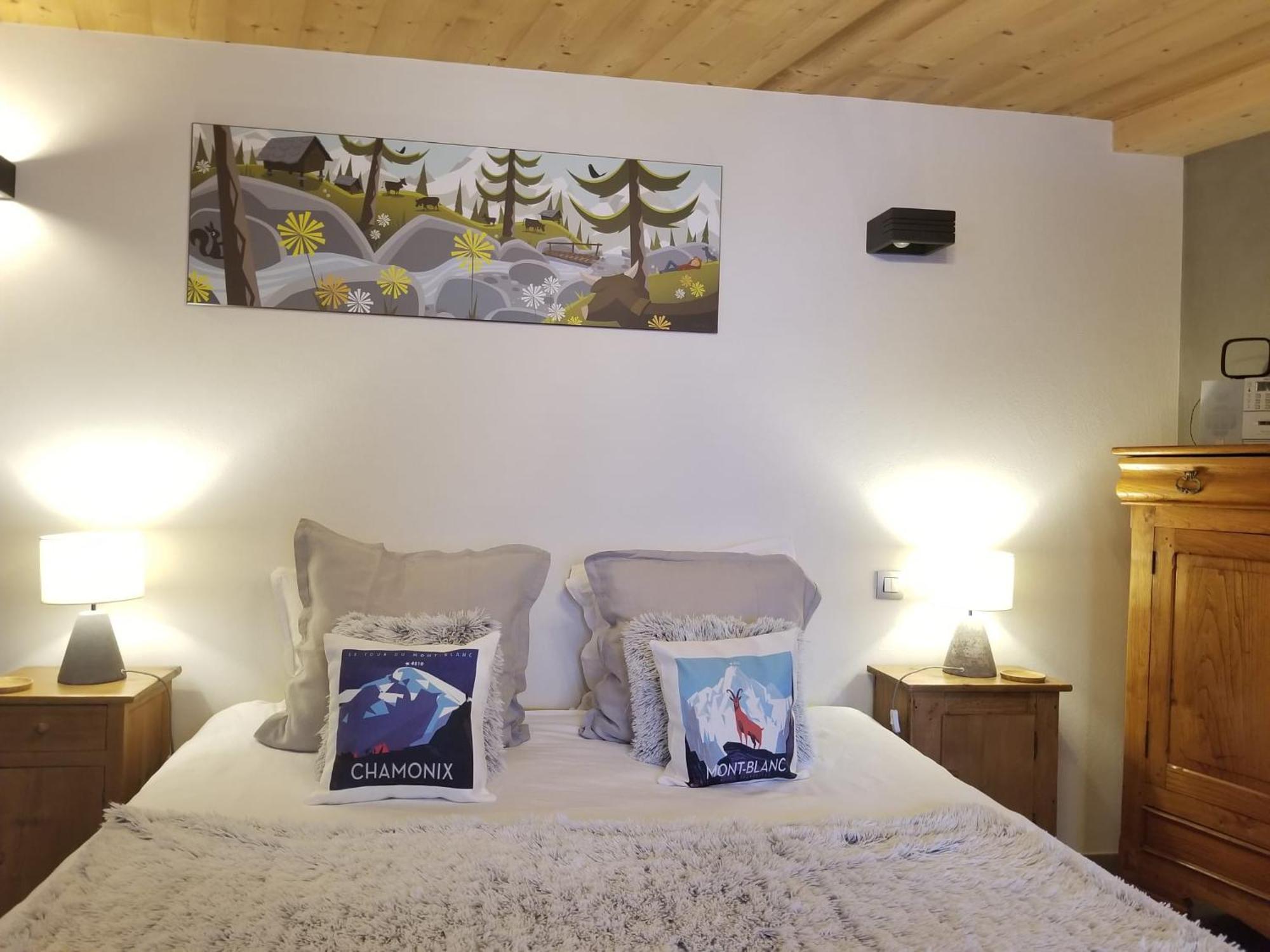 Chalet Walser A Vallorcine 13 Kms Chamonix France Eksteriør bilde