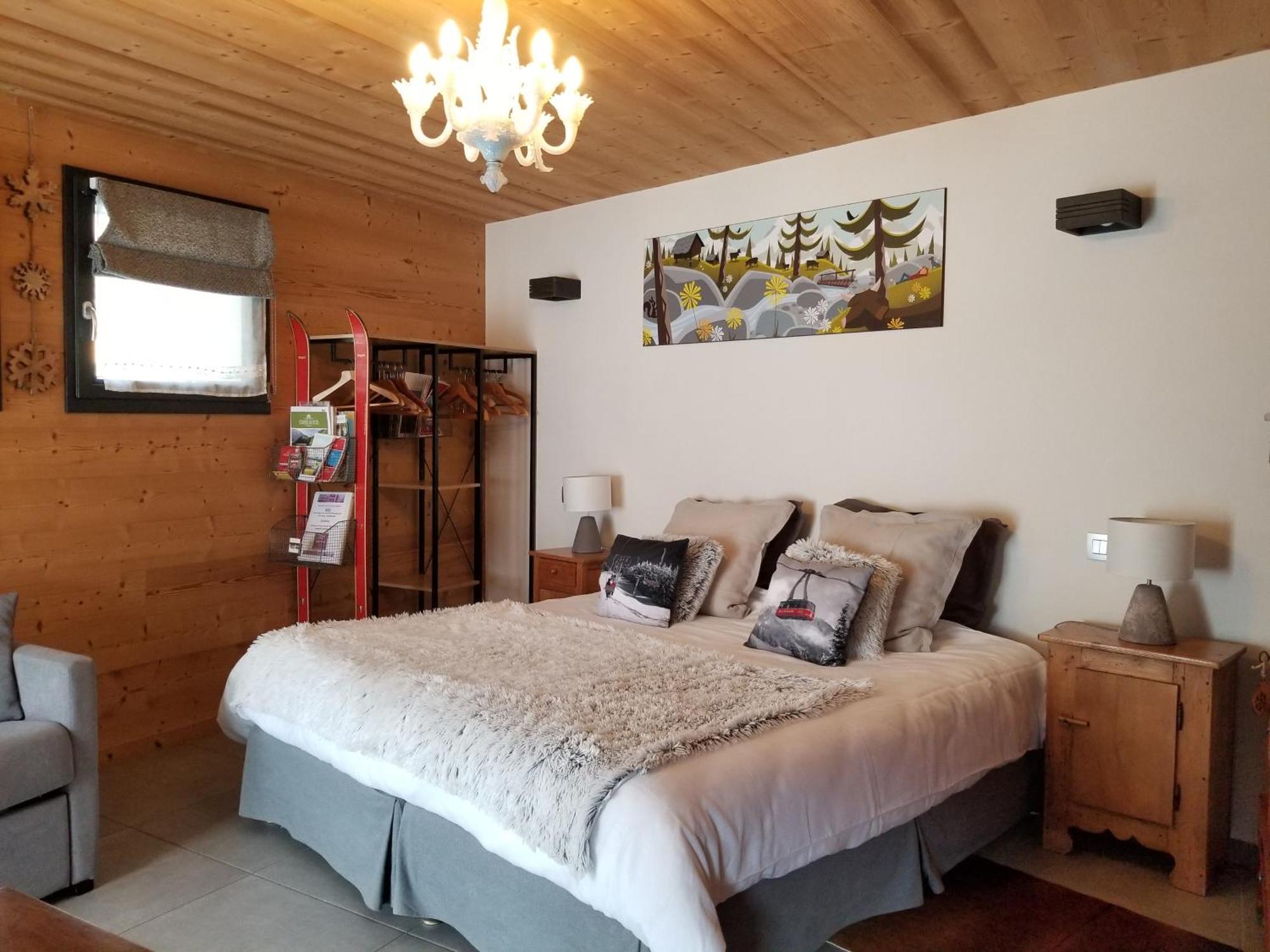 Chalet Walser A Vallorcine 13 Kms Chamonix France Eksteriør bilde