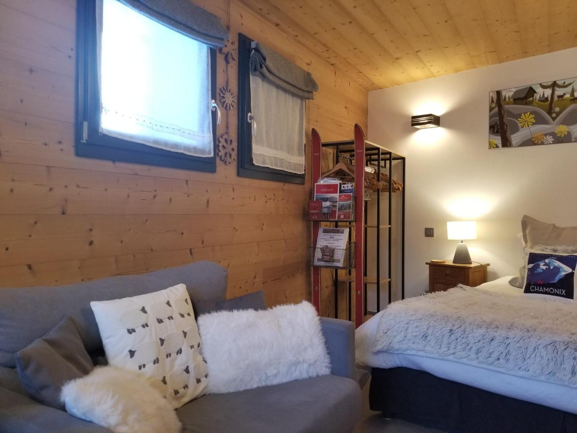 Chalet Walser A Vallorcine 13 Kms Chamonix France Eksteriør bilde