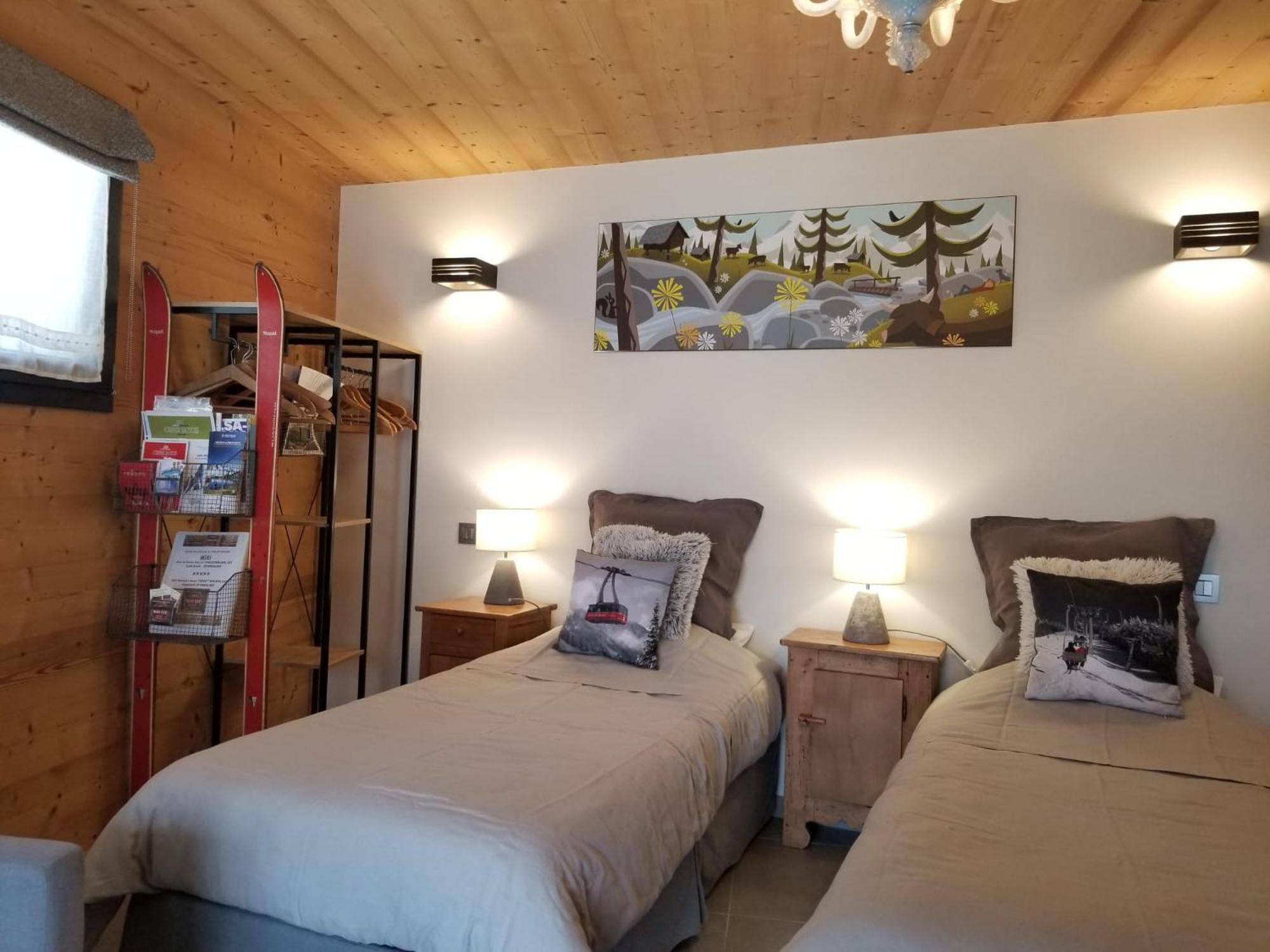 Chalet Walser A Vallorcine 13 Kms Chamonix France Eksteriør bilde