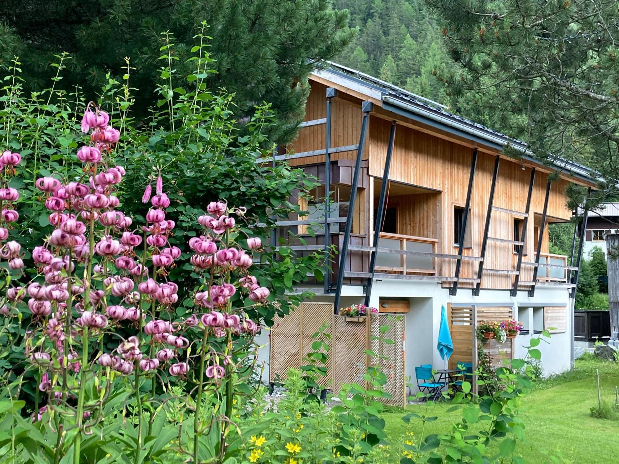 Chalet Walser A Vallorcine 13 Kms Chamonix France Eksteriør bilde