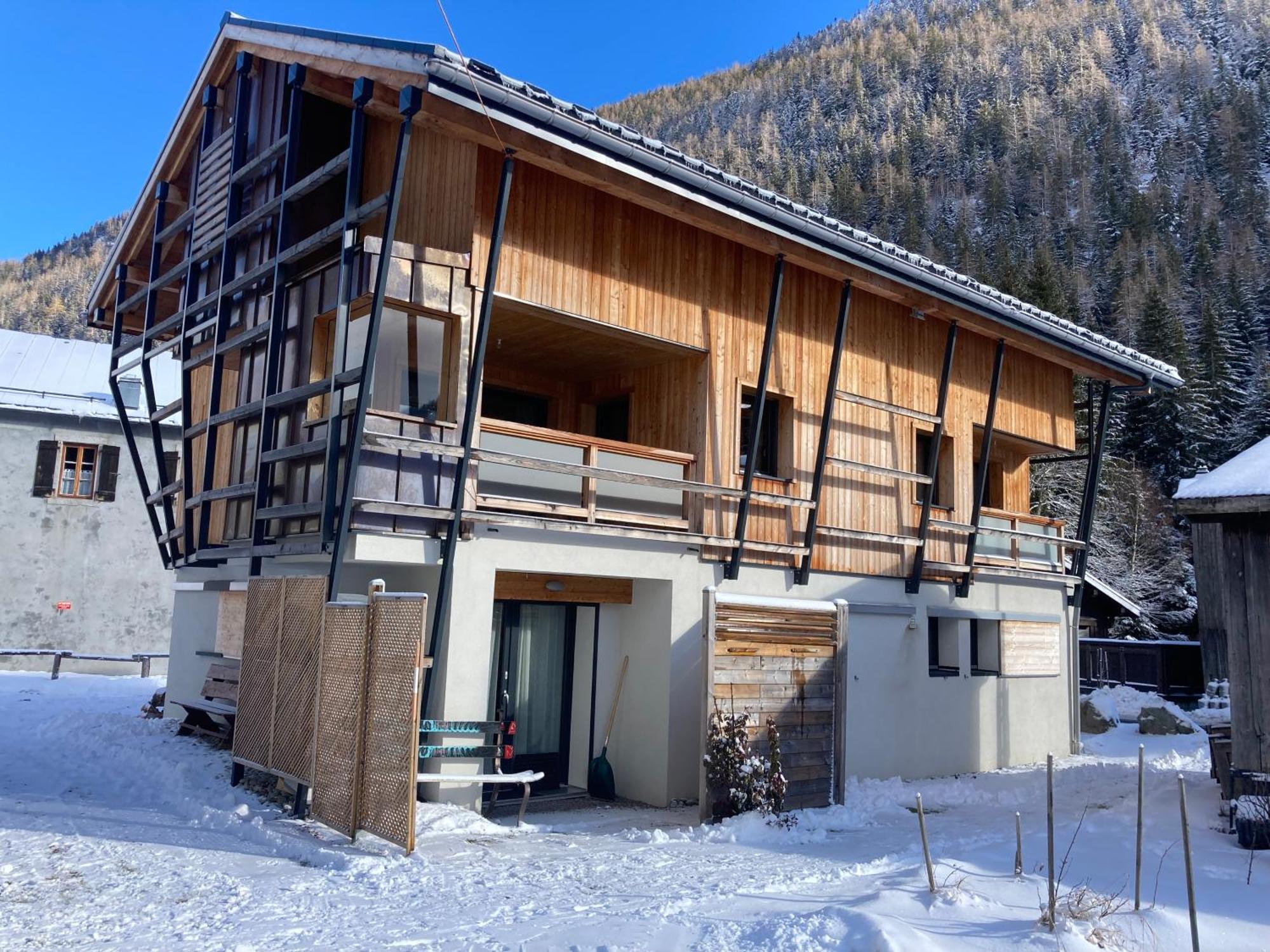 Chalet Walser A Vallorcine 13 Kms Chamonix France Eksteriør bilde