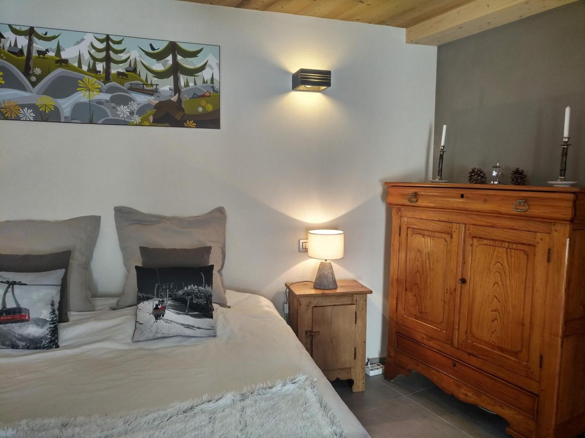 Chalet Walser A Vallorcine 13 Kms Chamonix France Eksteriør bilde