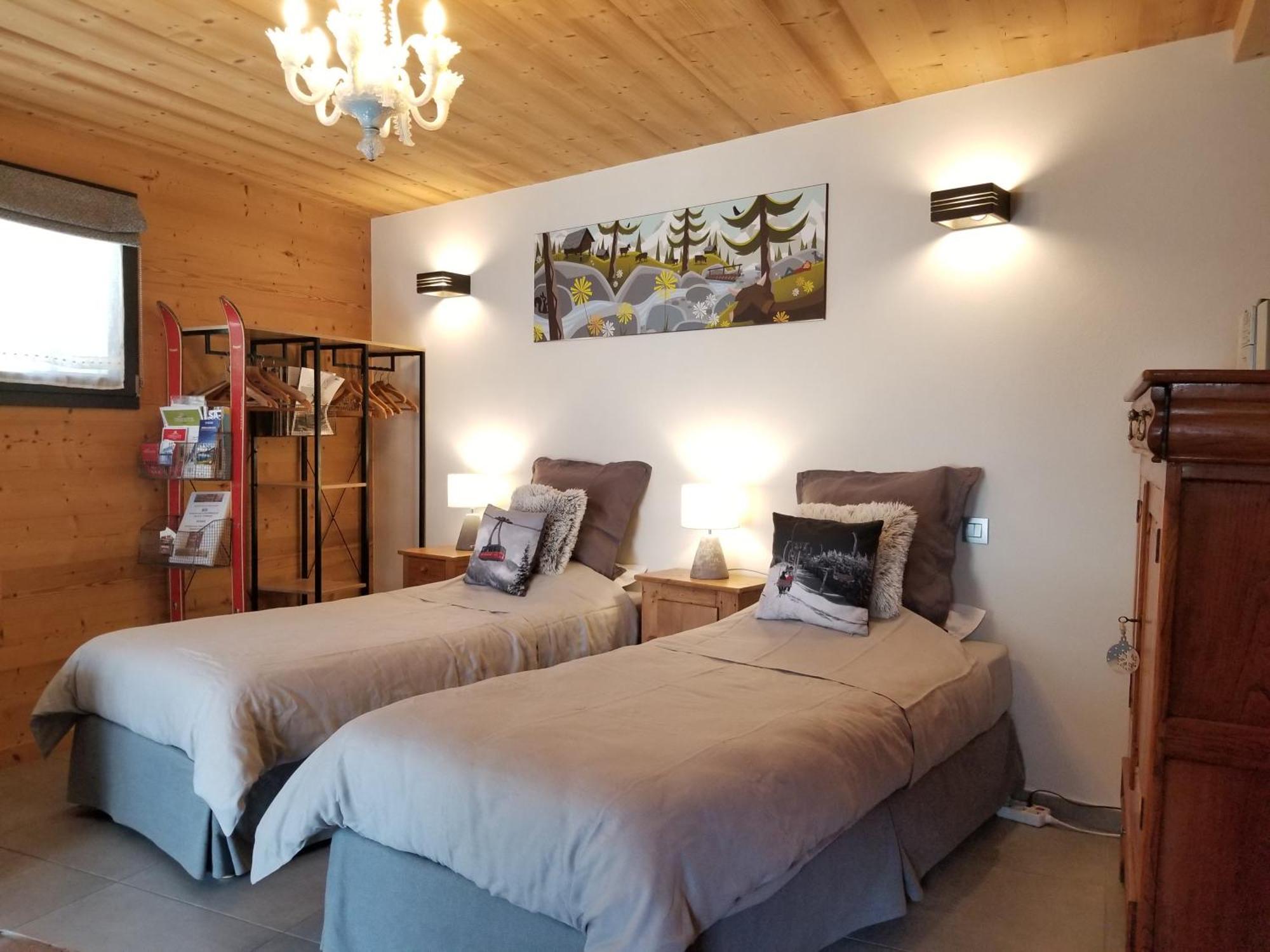 Chalet Walser A Vallorcine 13 Kms Chamonix France Eksteriør bilde