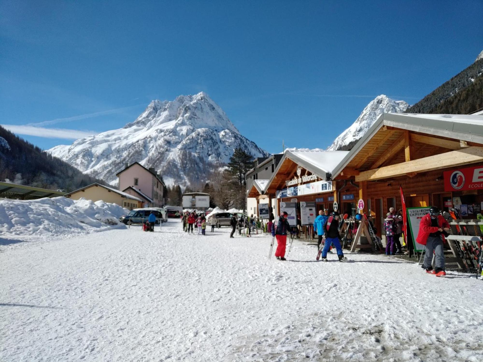 Chalet Walser A Vallorcine 13 Kms Chamonix France Eksteriør bilde
