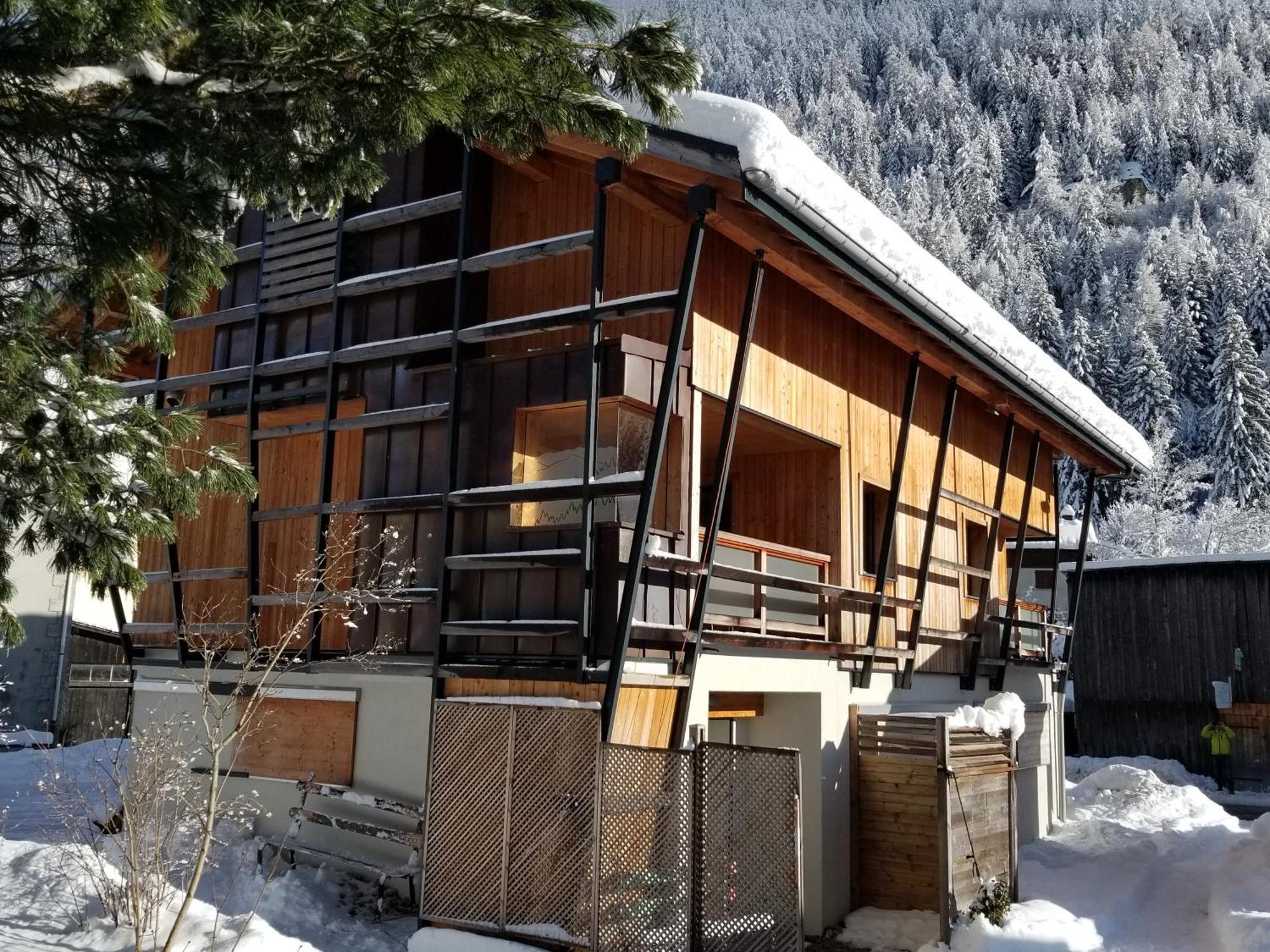 Chalet Walser A Vallorcine 13 Kms Chamonix France Eksteriør bilde