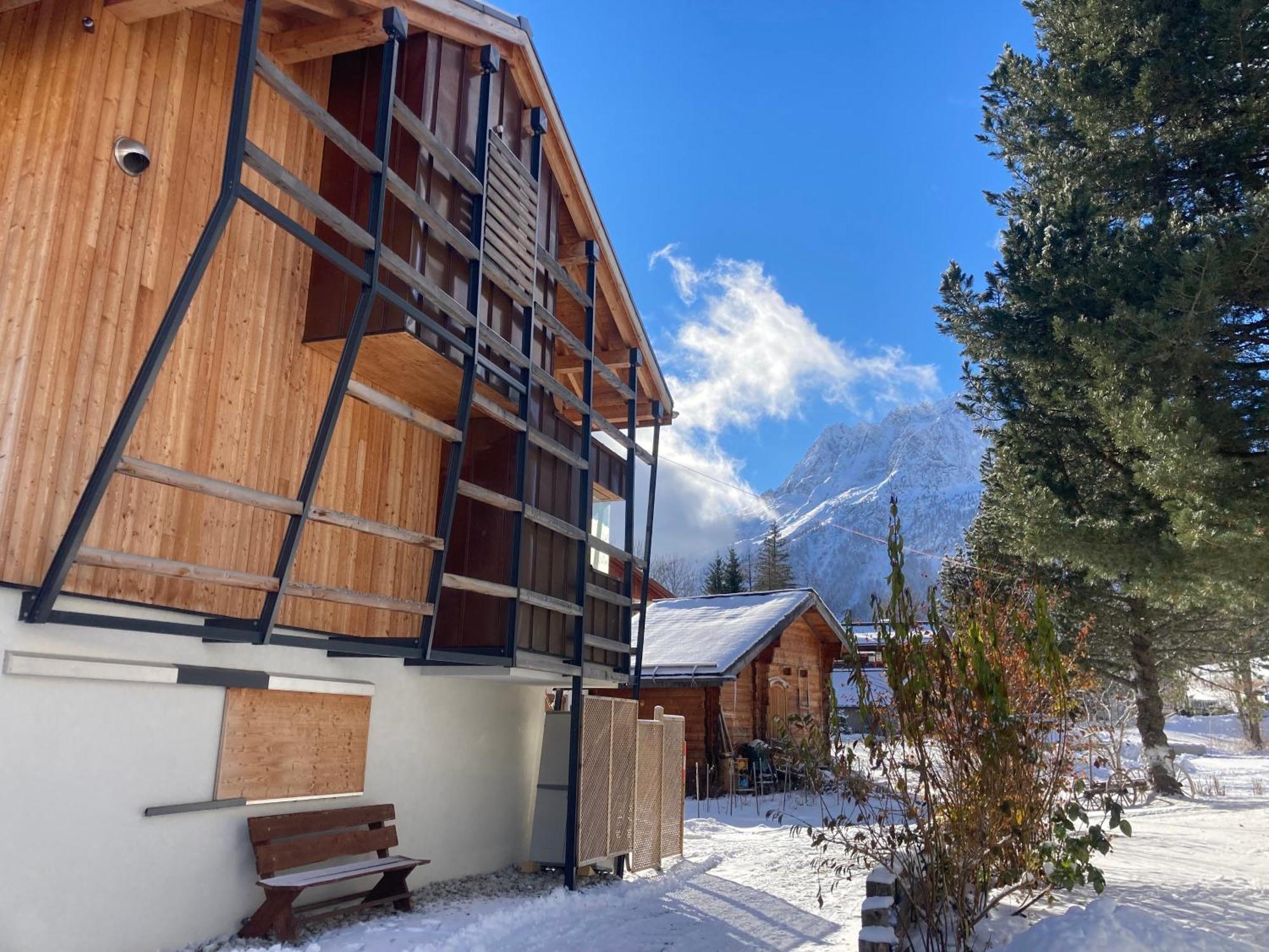 Chalet Walser A Vallorcine 13 Kms Chamonix France Eksteriør bilde