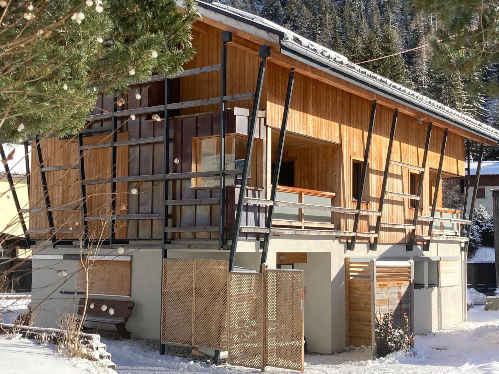 Chalet Walser A Vallorcine 13 Kms Chamonix France Eksteriør bilde