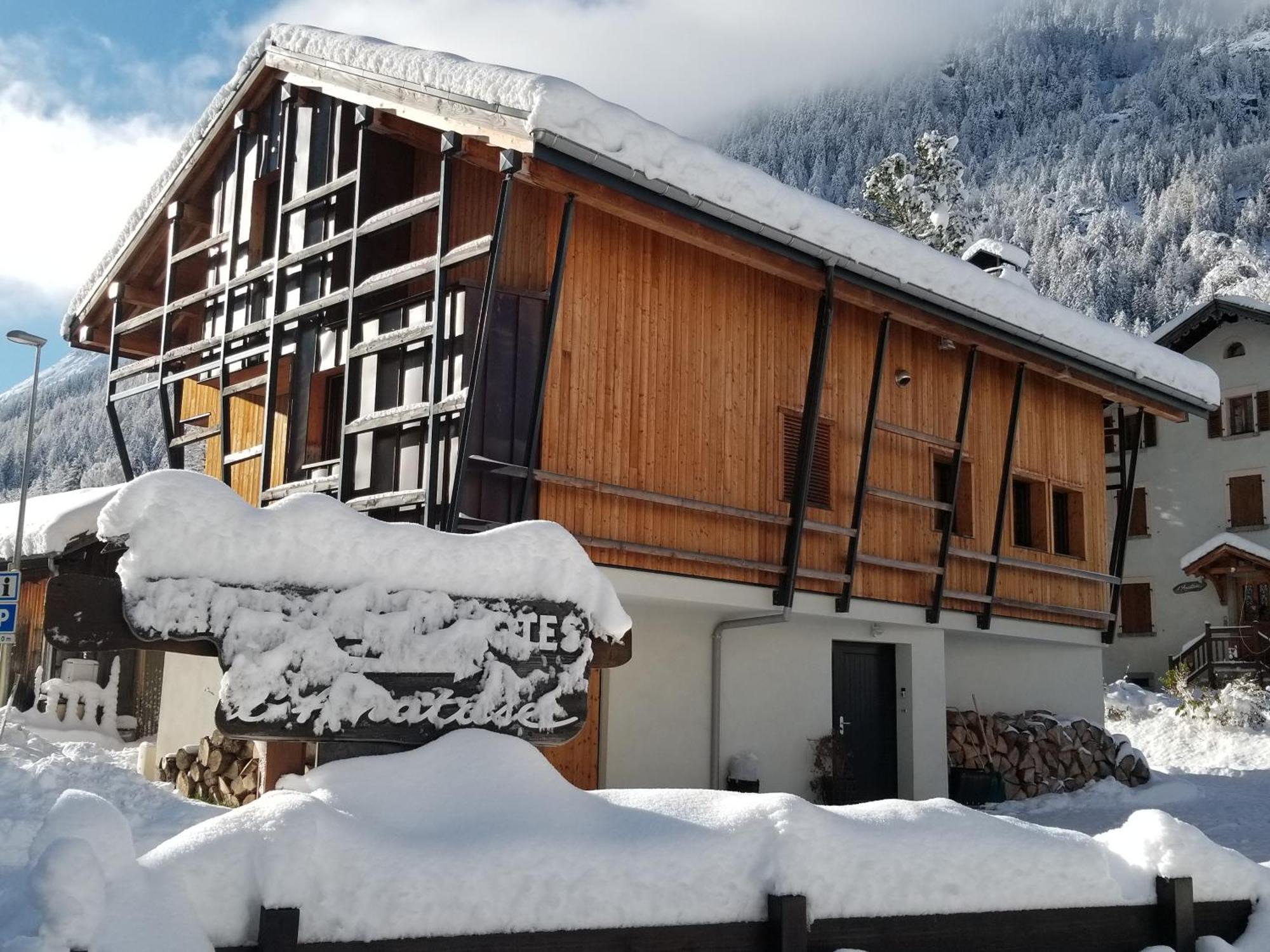 Chalet Walser A Vallorcine 13 Kms Chamonix France Eksteriør bilde