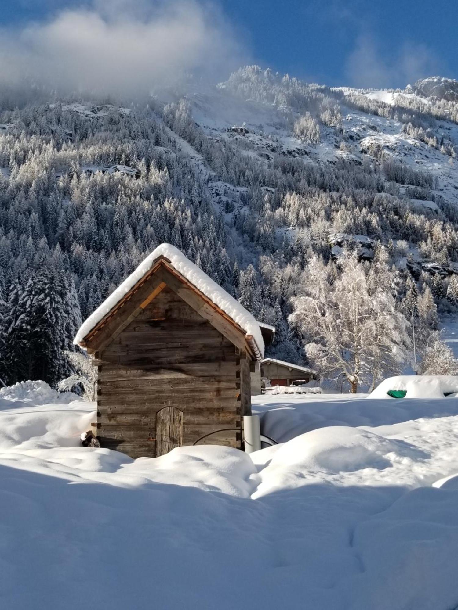 Chalet Walser A Vallorcine 13 Kms Chamonix France Eksteriør bilde
