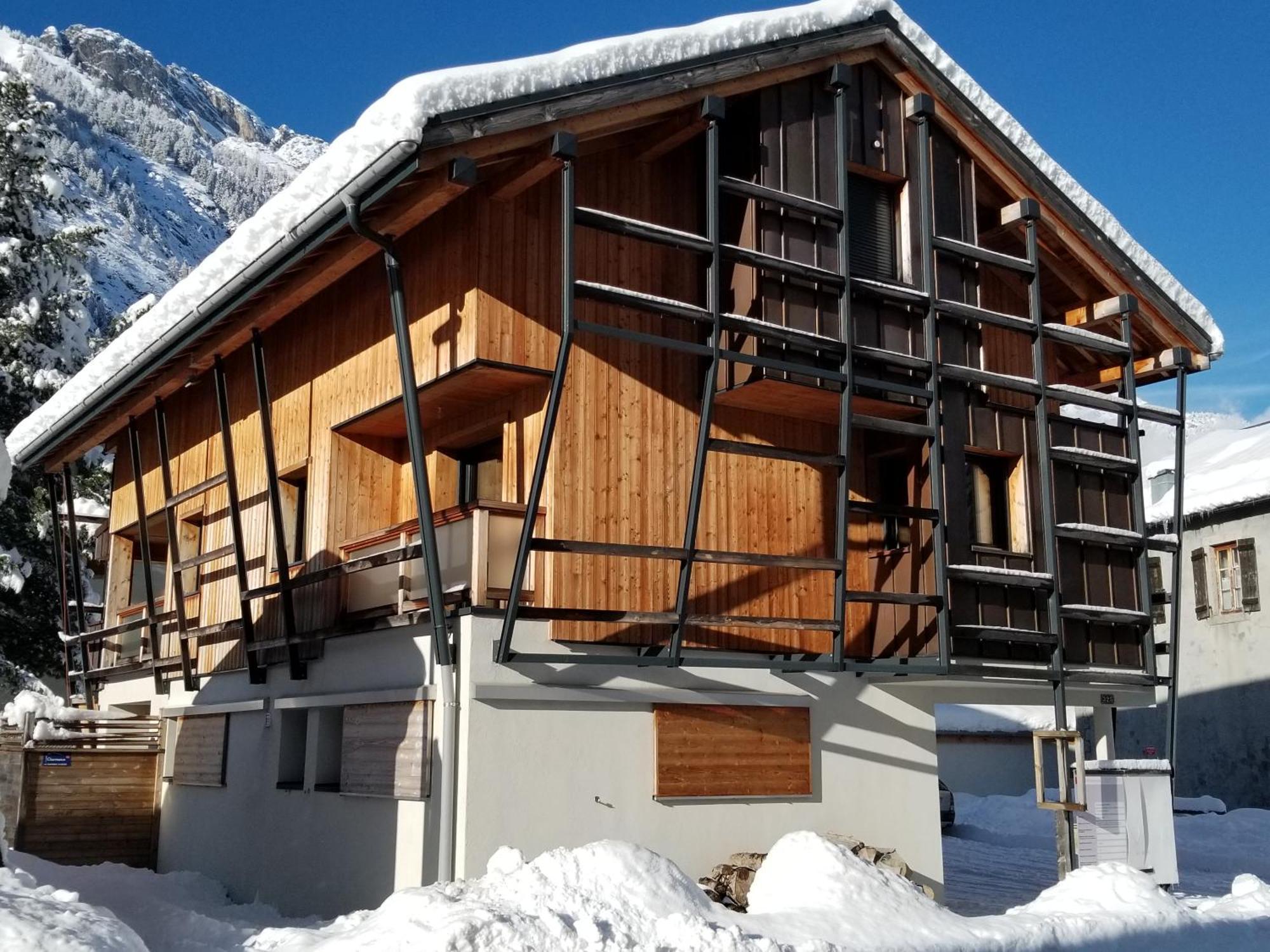 Chalet Walser A Vallorcine 13 Kms Chamonix France Eksteriør bilde