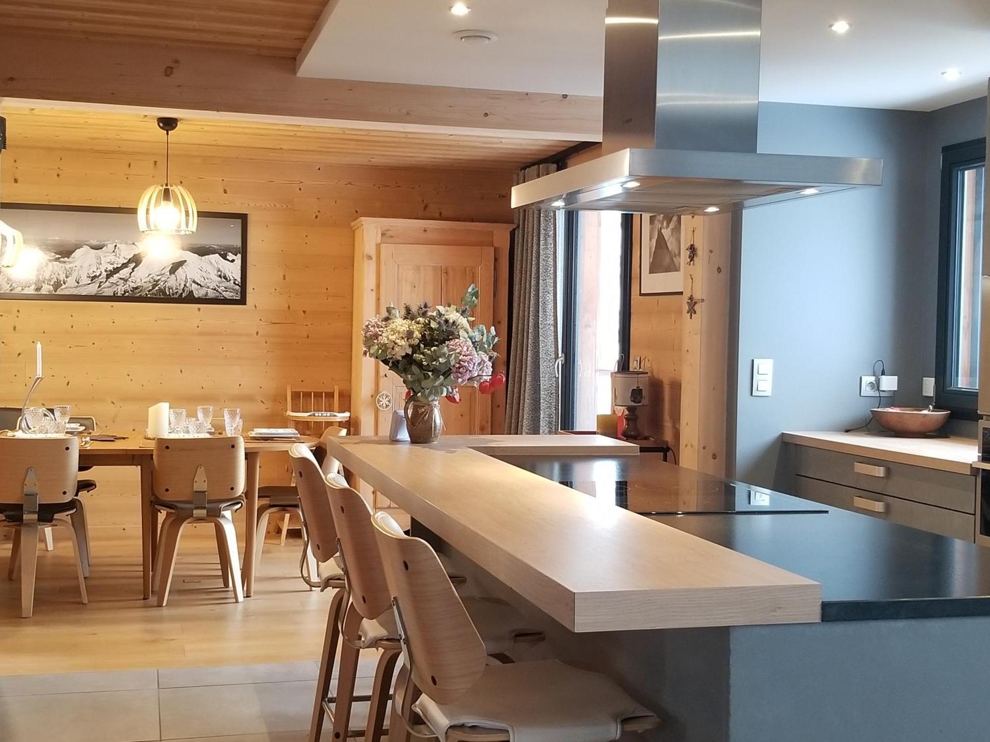 Chalet Walser A Vallorcine 13 Kms Chamonix France Eksteriør bilde