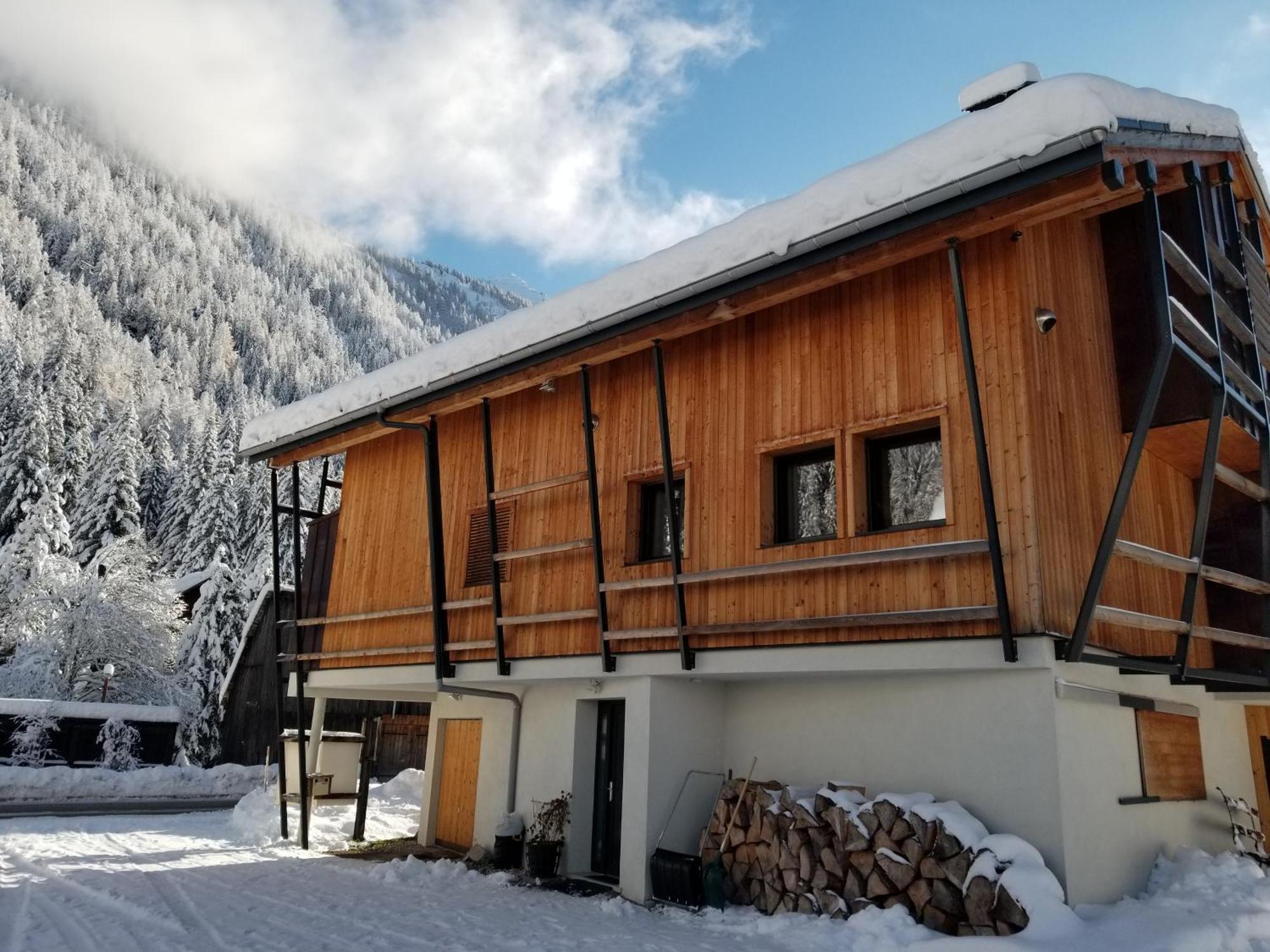 Chalet Walser A Vallorcine 13 Kms Chamonix France Eksteriør bilde