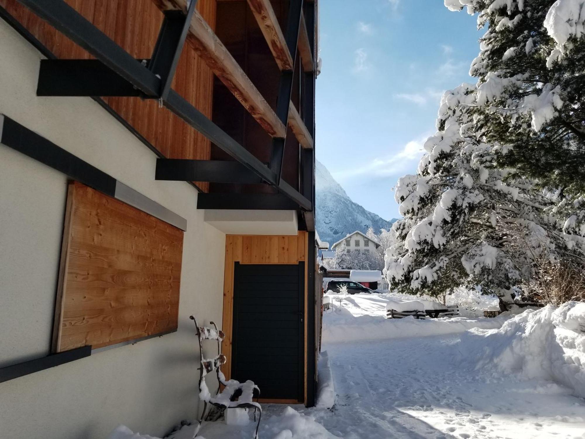 Chalet Walser A Vallorcine 13 Kms Chamonix France Eksteriør bilde