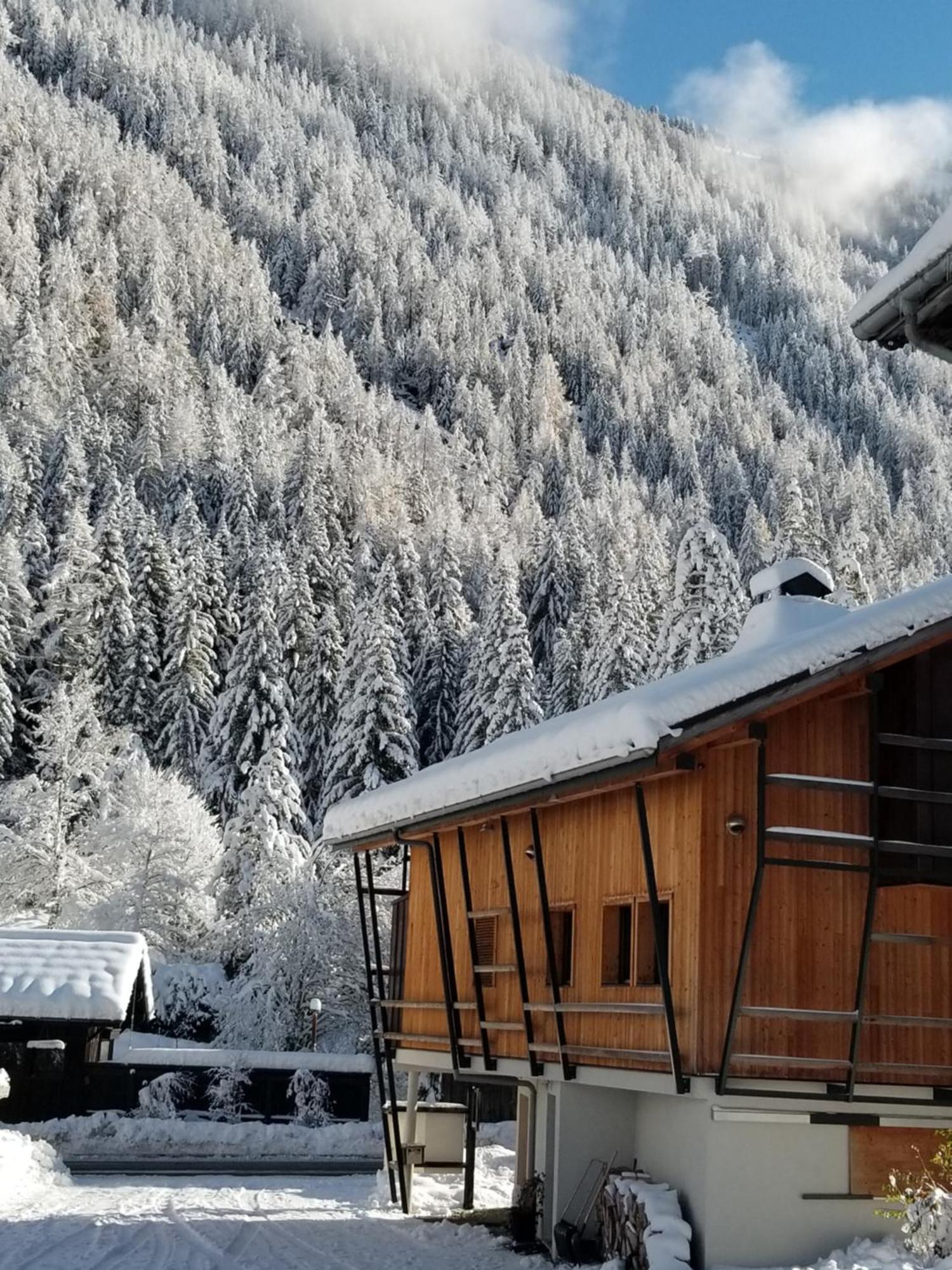 Chalet Walser A Vallorcine 13 Kms Chamonix France Eksteriør bilde