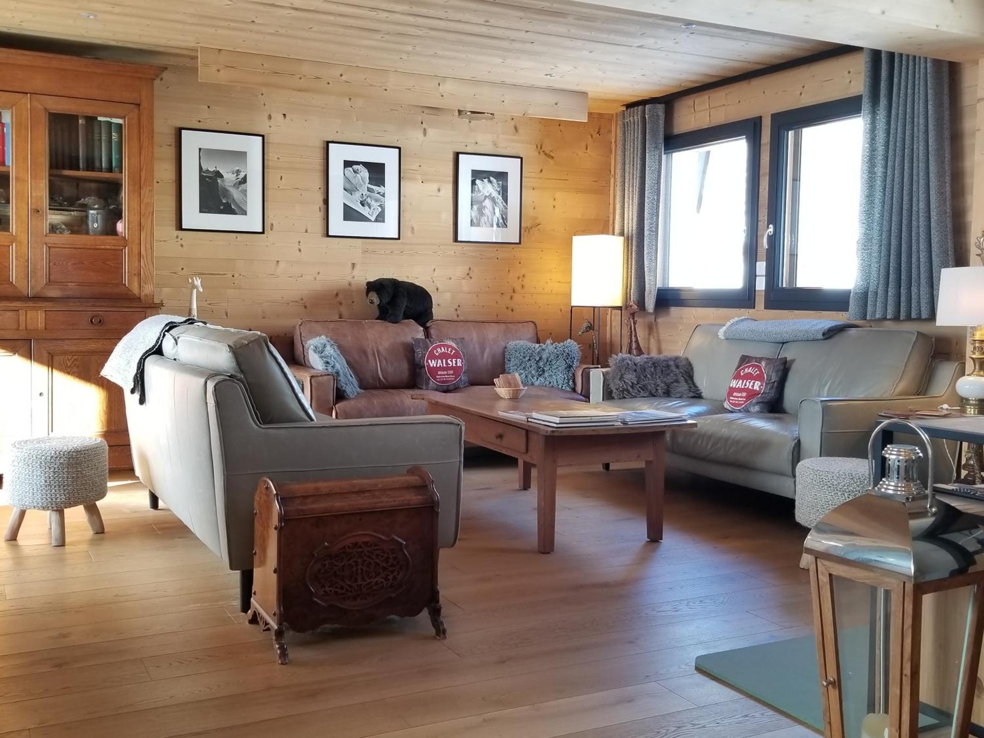 Chalet Walser A Vallorcine 13 Kms Chamonix France Eksteriør bilde