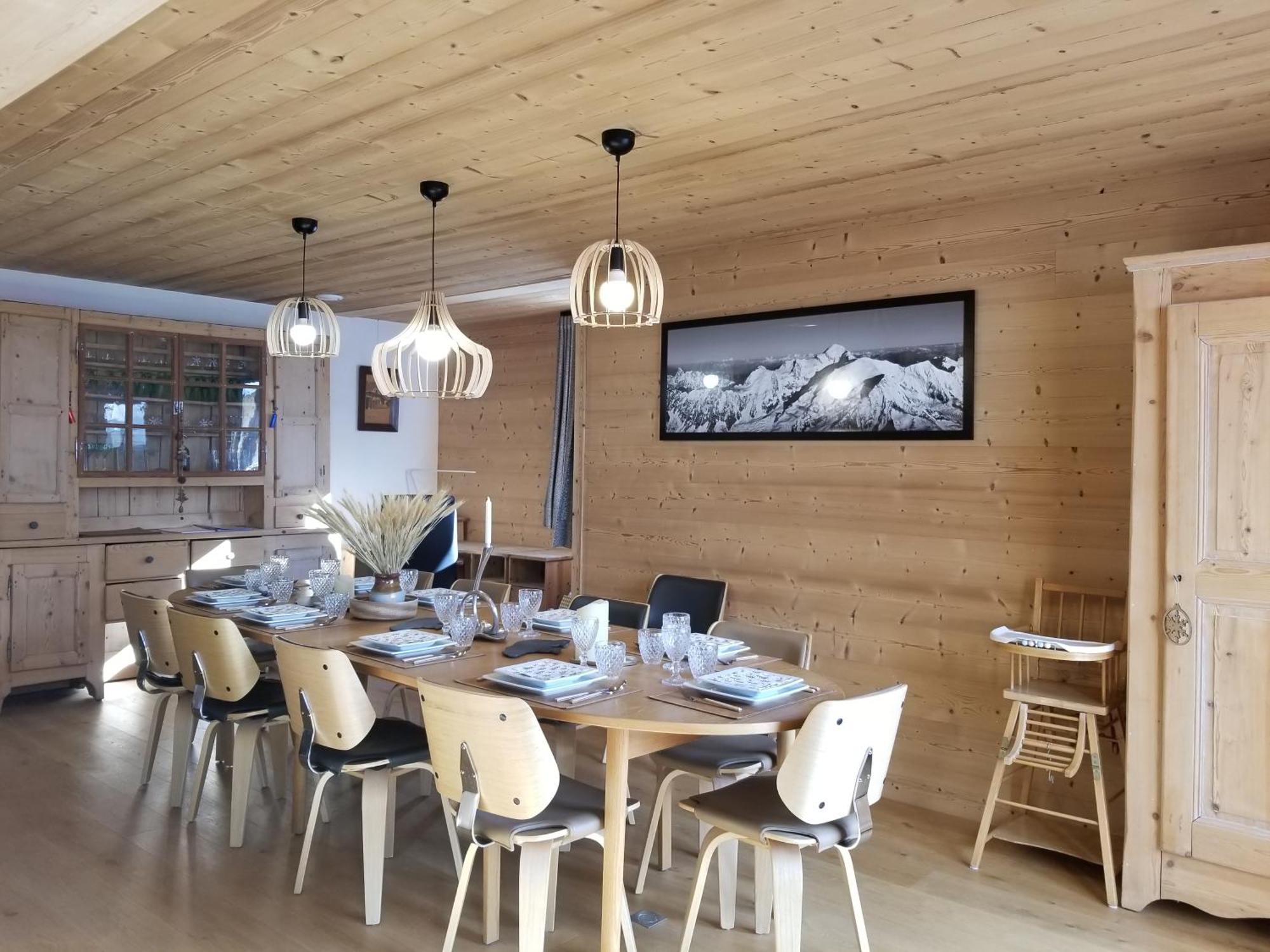 Chalet Walser A Vallorcine 13 Kms Chamonix France Eksteriør bilde