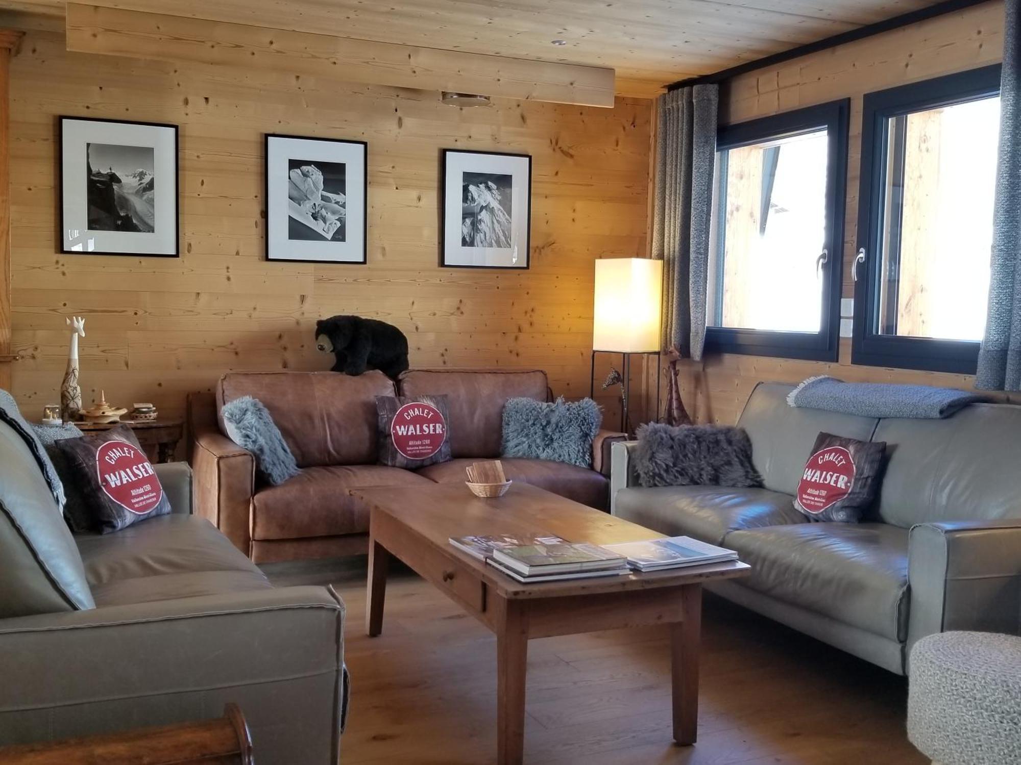 Chalet Walser A Vallorcine 13 Kms Chamonix France Eksteriør bilde