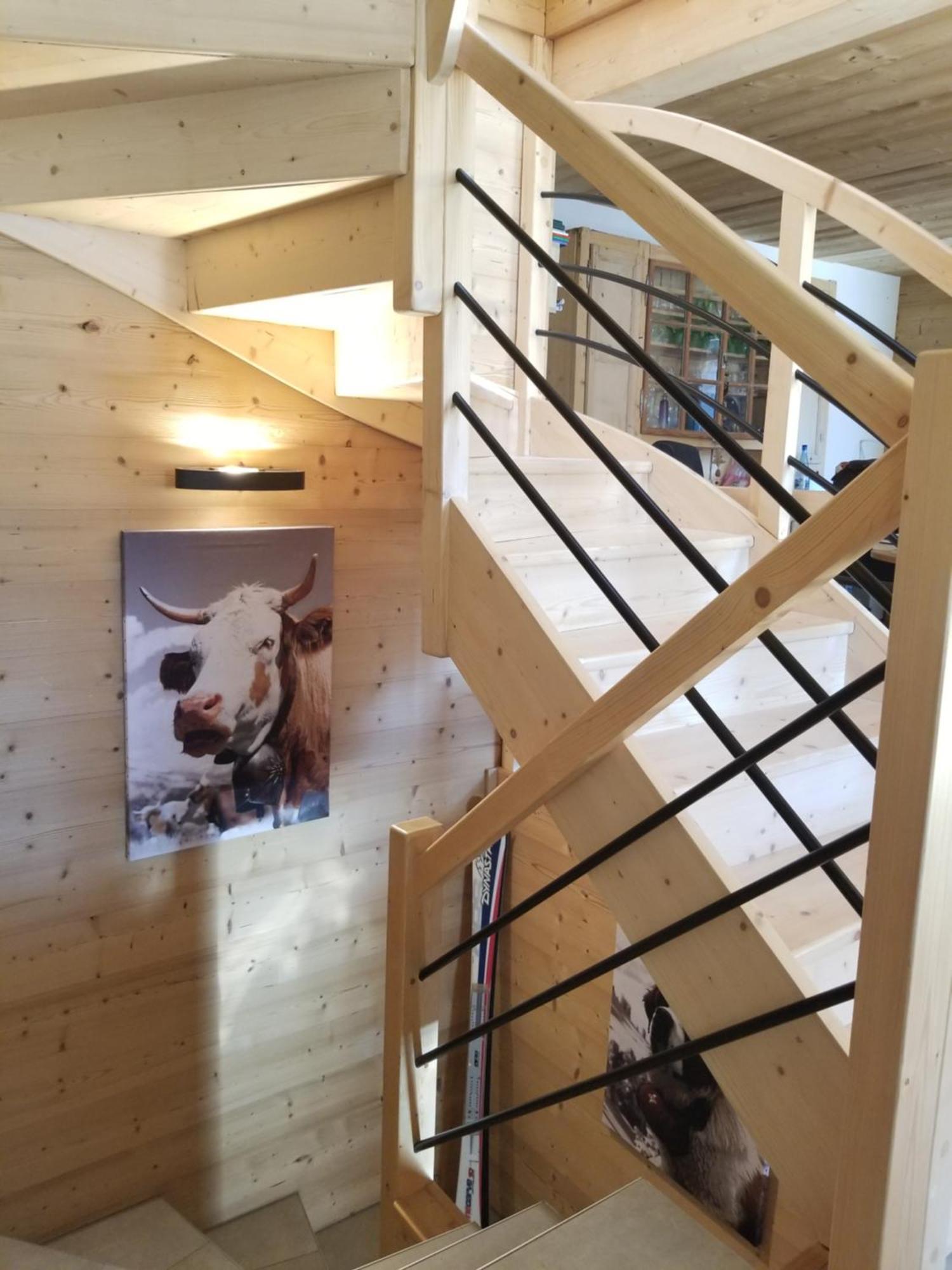 Chalet Walser A Vallorcine 13 Kms Chamonix France Eksteriør bilde
