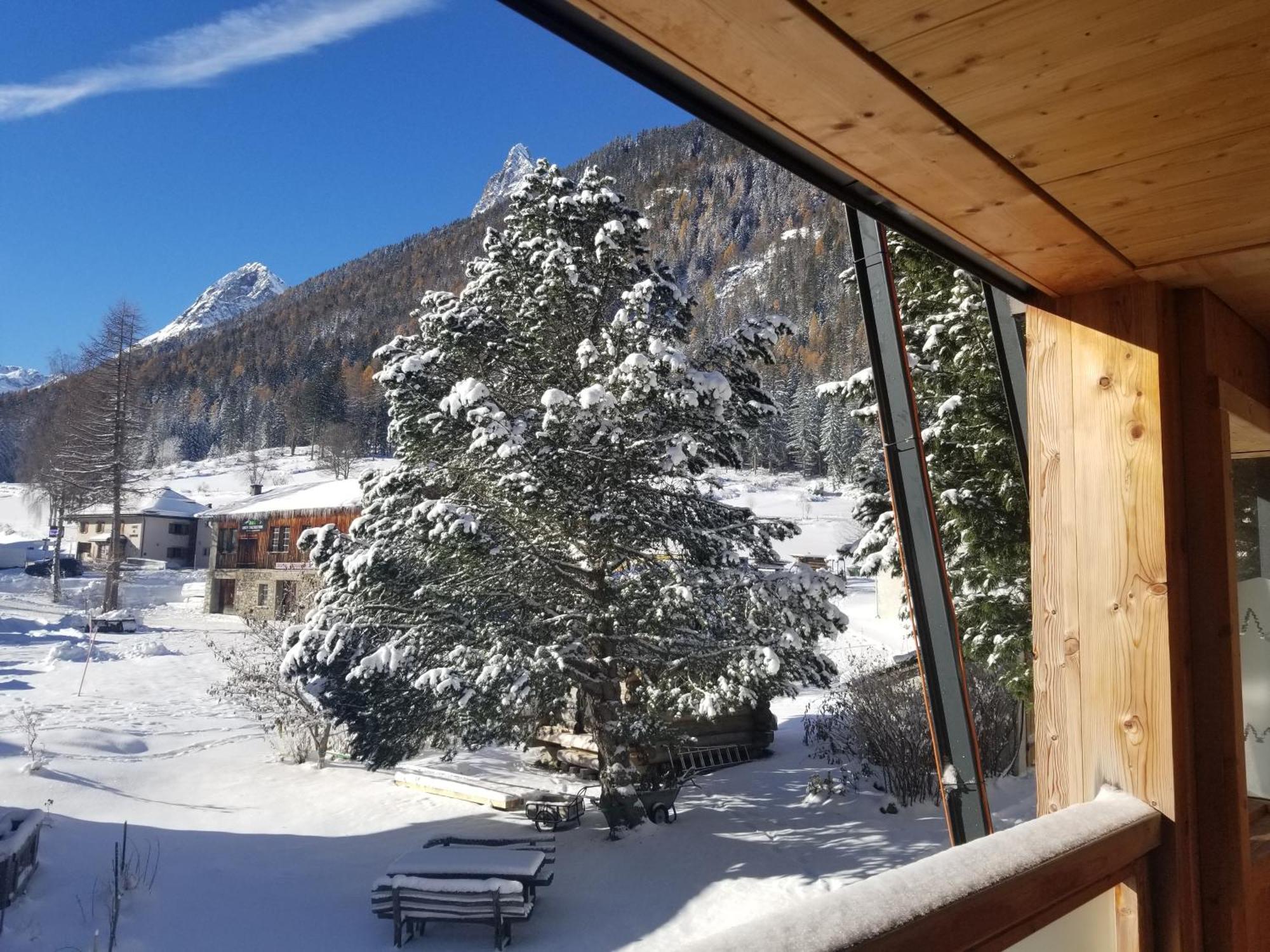 Chalet Walser A Vallorcine 13 Kms Chamonix France Eksteriør bilde