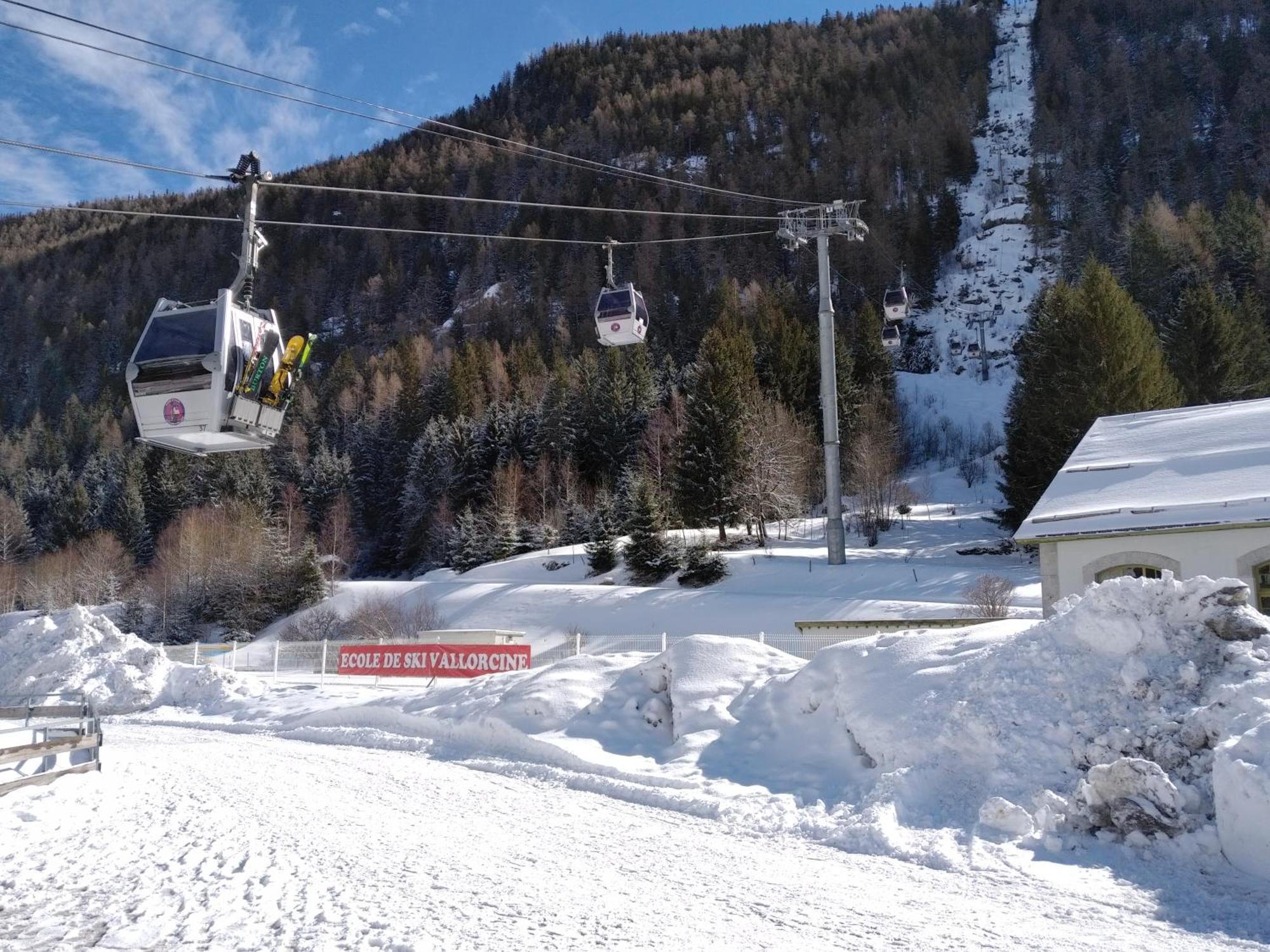 Chalet Walser A Vallorcine 13 Kms Chamonix France Eksteriør bilde