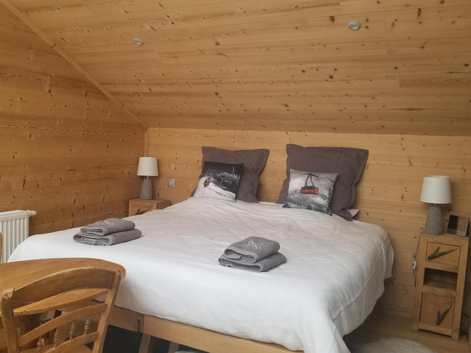 Chalet Walser A Vallorcine 13 Kms Chamonix France Eksteriør bilde