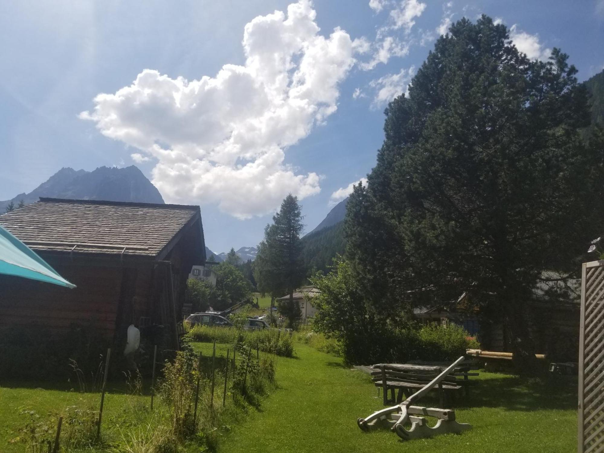 Chalet Walser A Vallorcine 13 Kms Chamonix France Eksteriør bilde