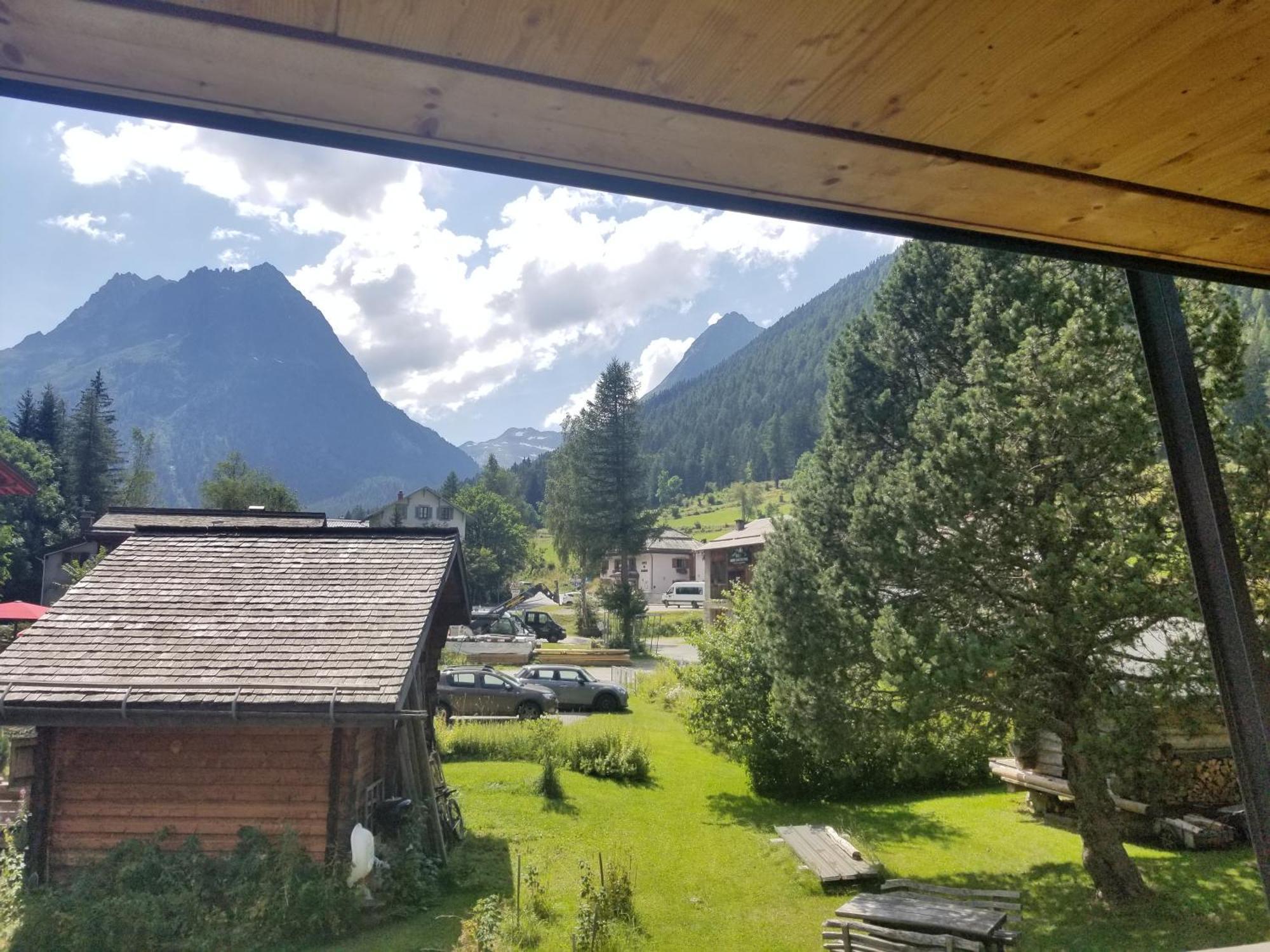 Chalet Walser A Vallorcine 13 Kms Chamonix France Eksteriør bilde