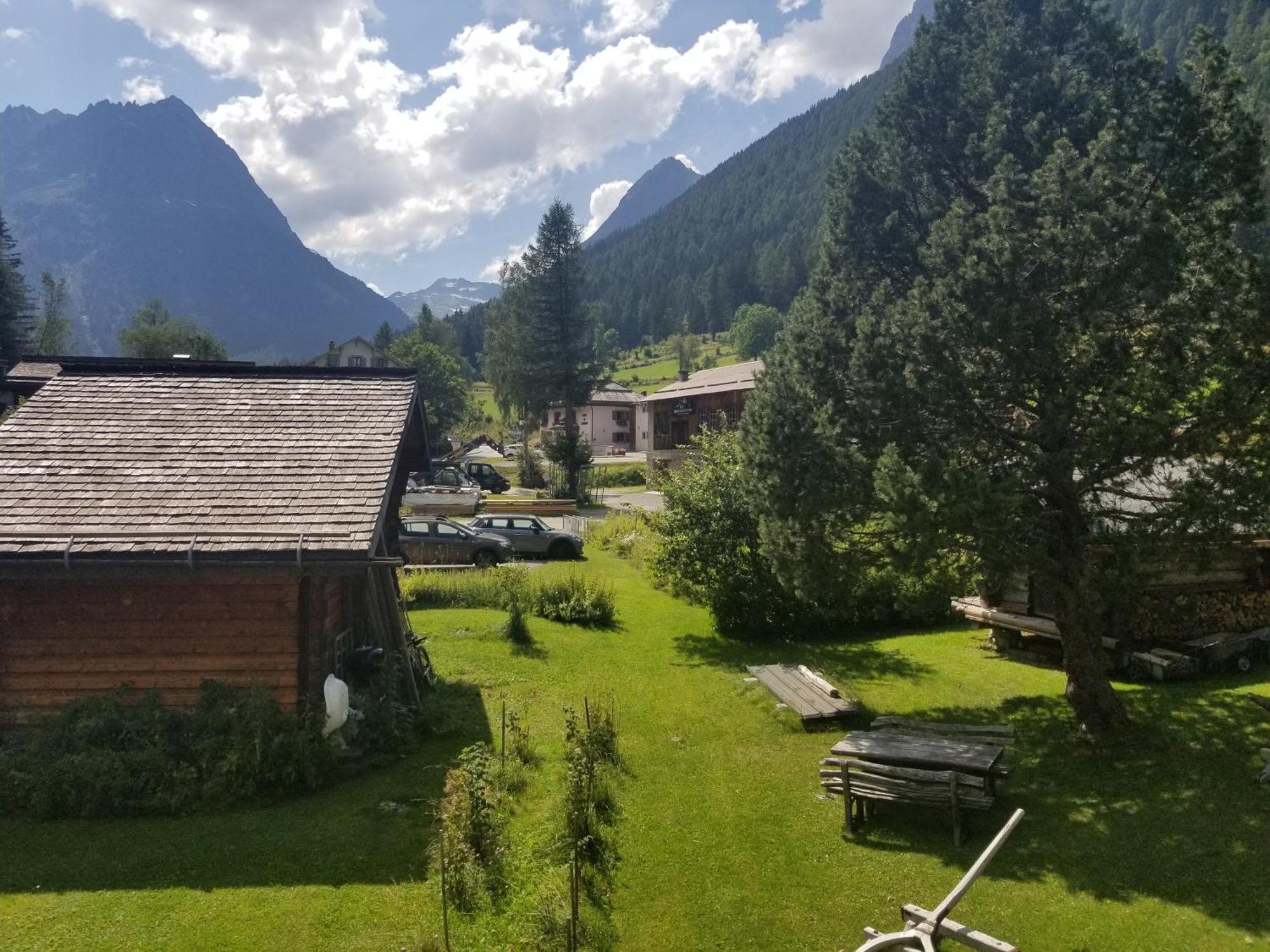 Chalet Walser A Vallorcine 13 Kms Chamonix France Eksteriør bilde
