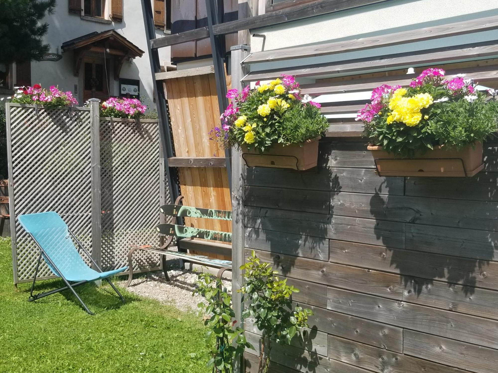 Chalet Walser A Vallorcine 13 Kms Chamonix France Eksteriør bilde
